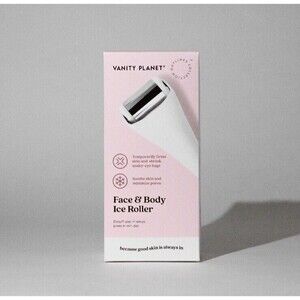 Vanity Planet Face & Body Ice Roller Depuff & Minimize Pores in Minutes Skincare